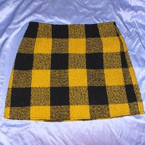 Forever 21 plaid skirt